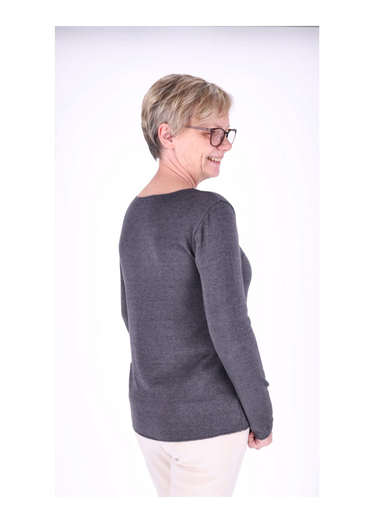 Basic Shirt Damen