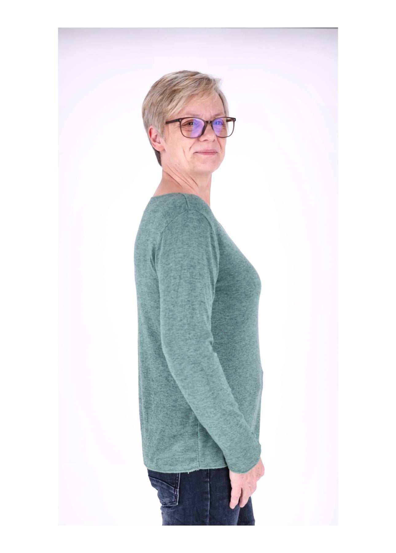 Basic Shirt Damen