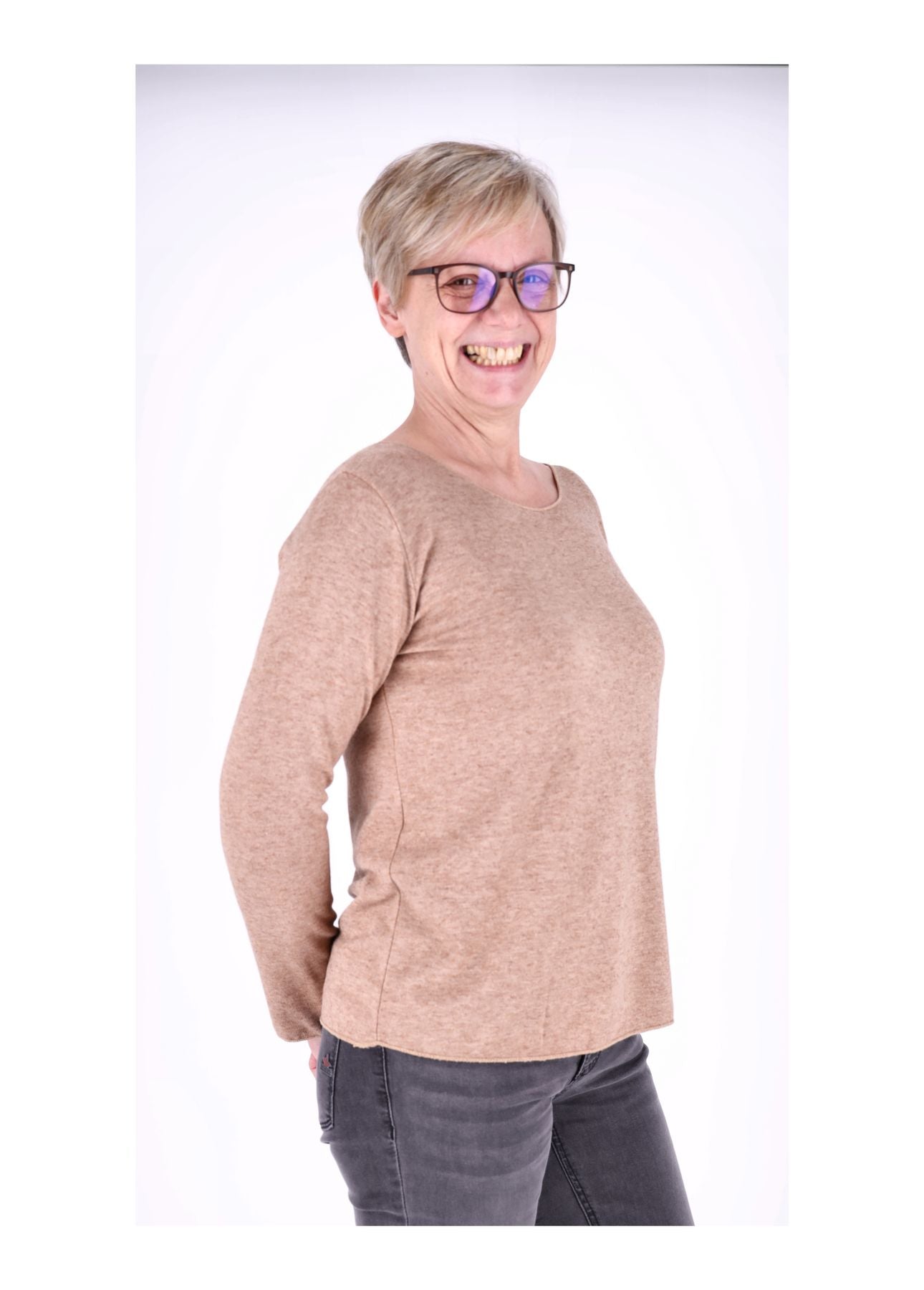 Basic Shirt Damen