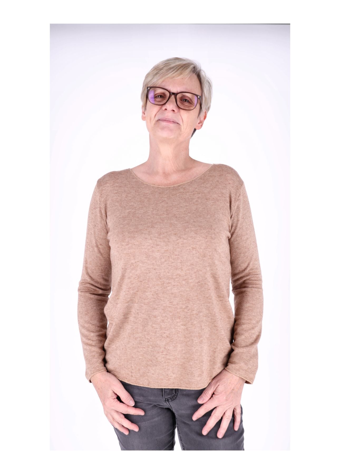 Basic Shirt Damen