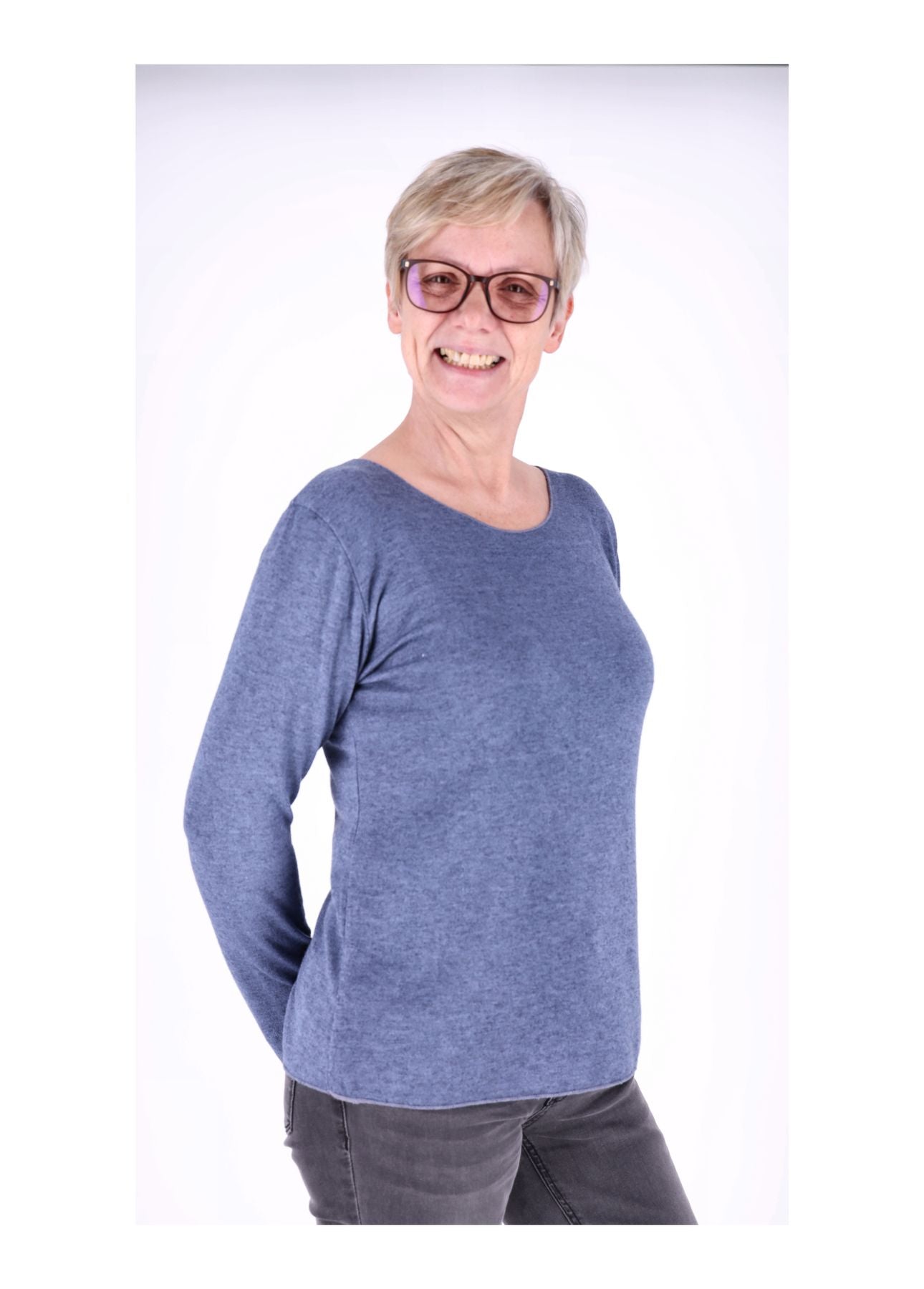 Basic Shirt Damen