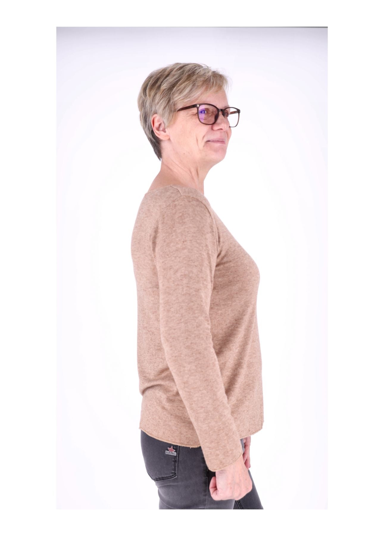 Basic Shirt Damen