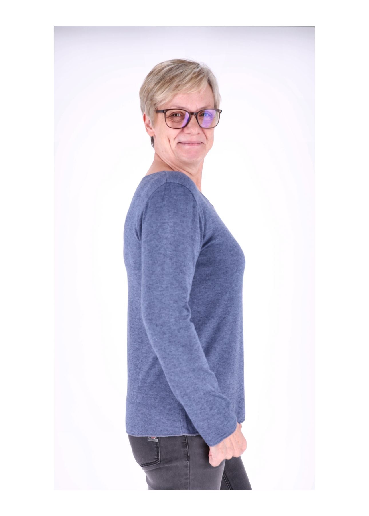 Basic Shirt Damen