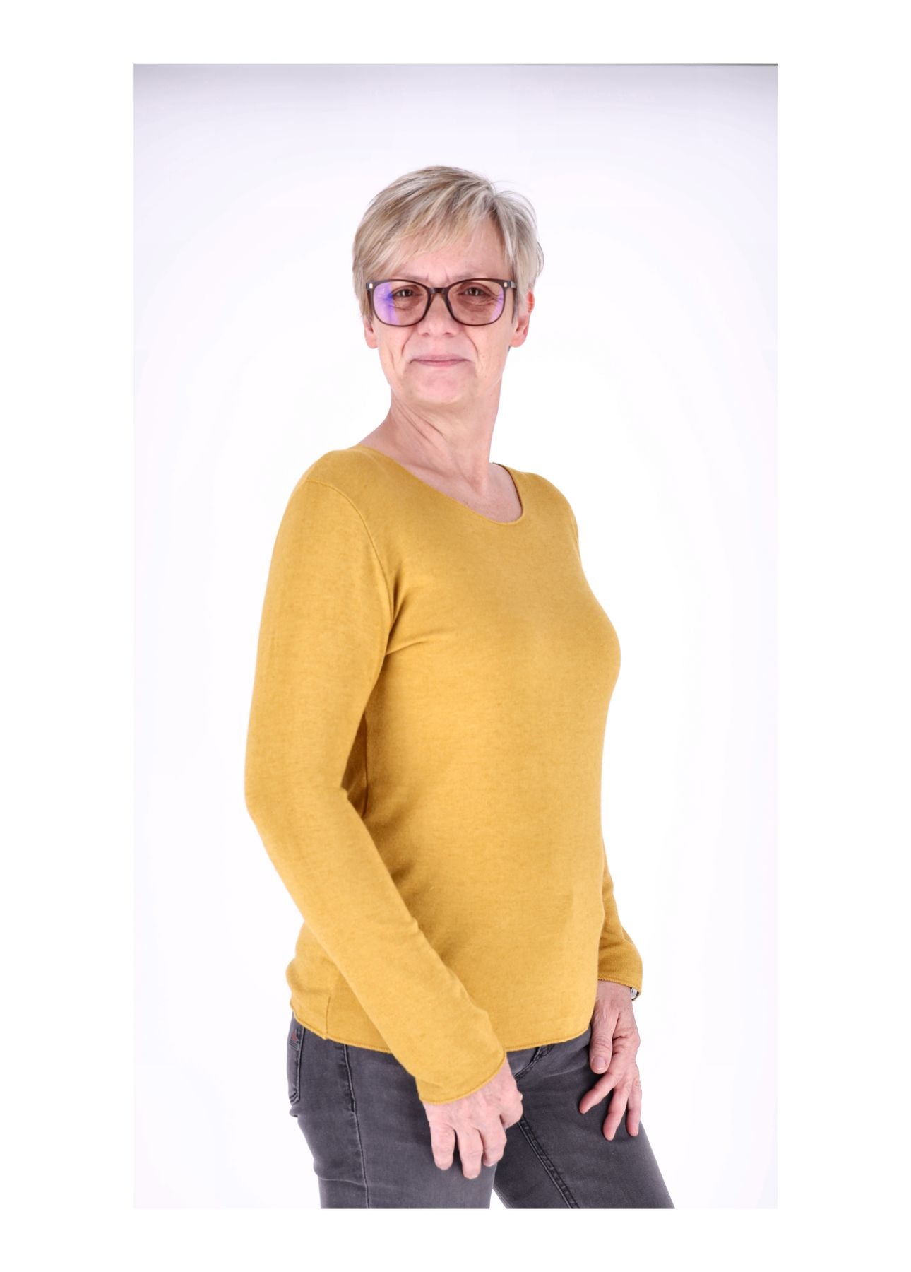 Basic Shirt Damen