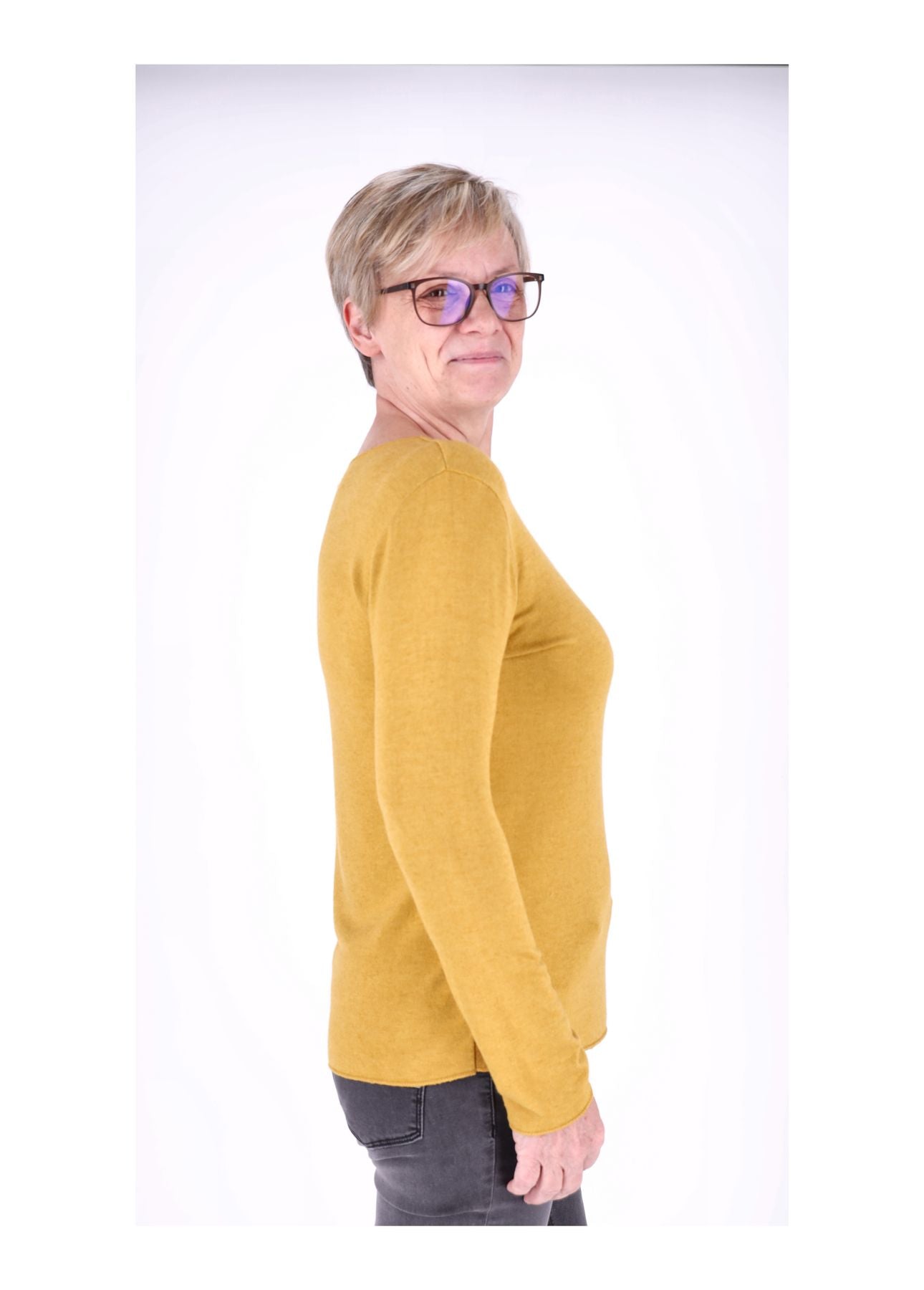 Basic Shirt Damen