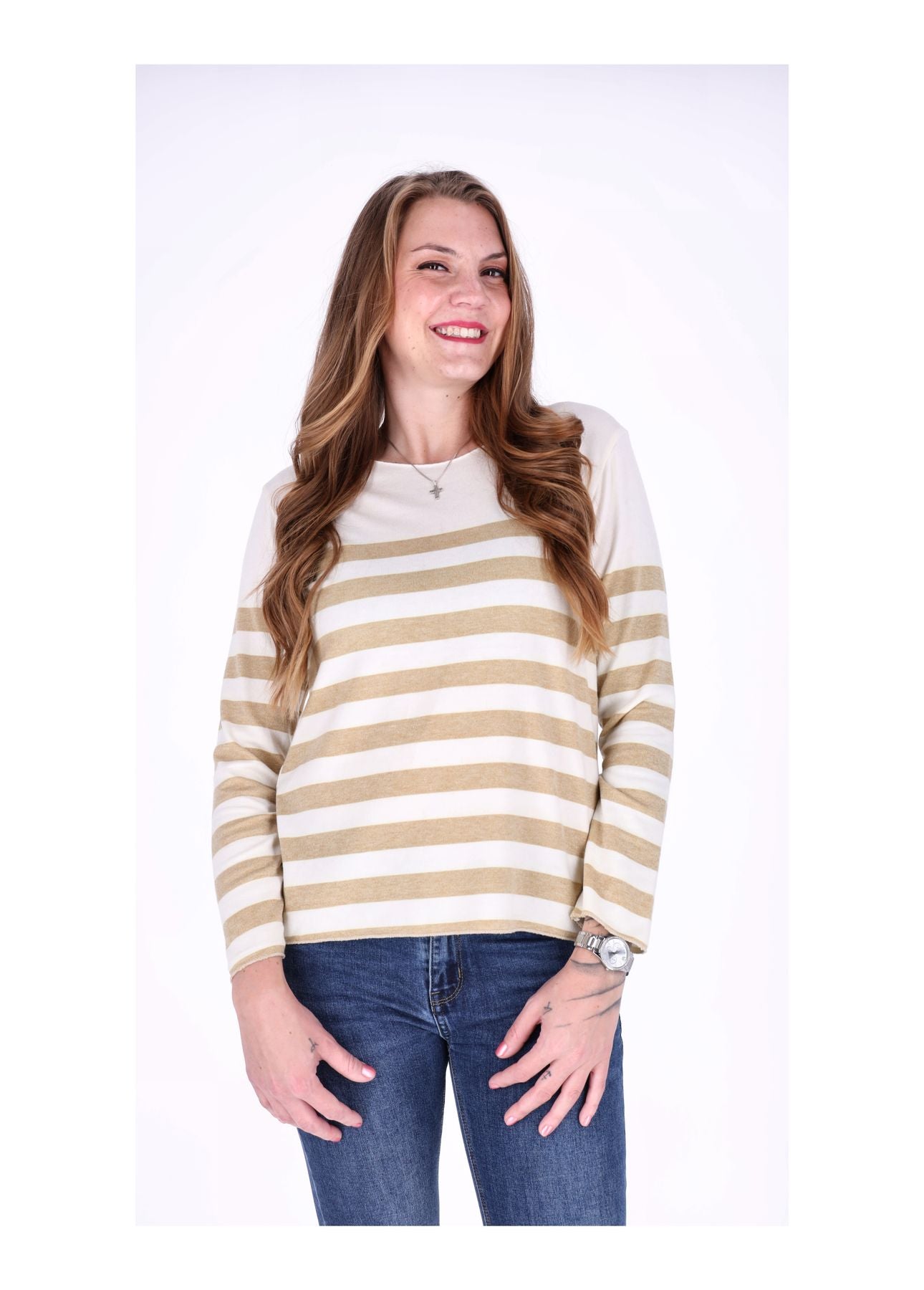 Shirt Damen Ringel