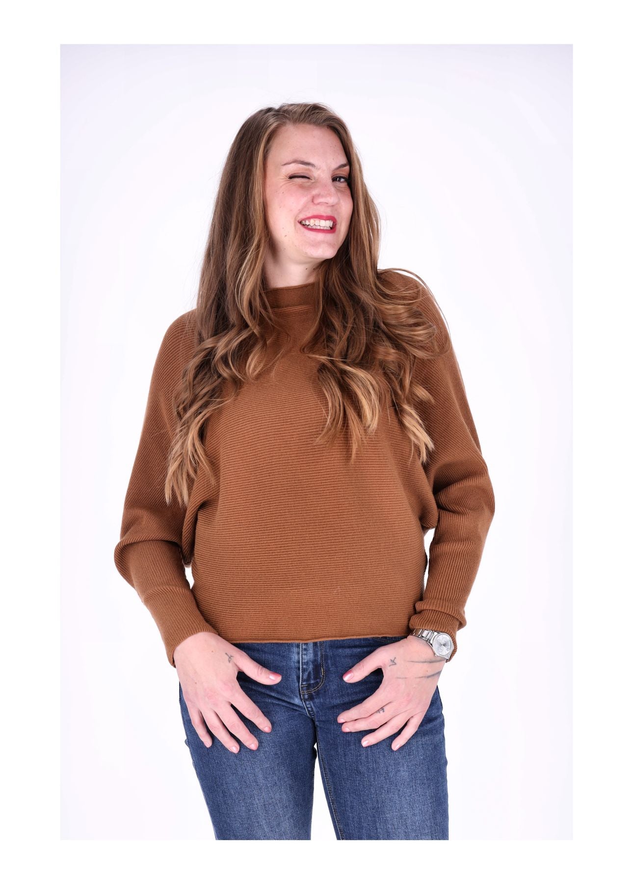 Strickpullover Damen