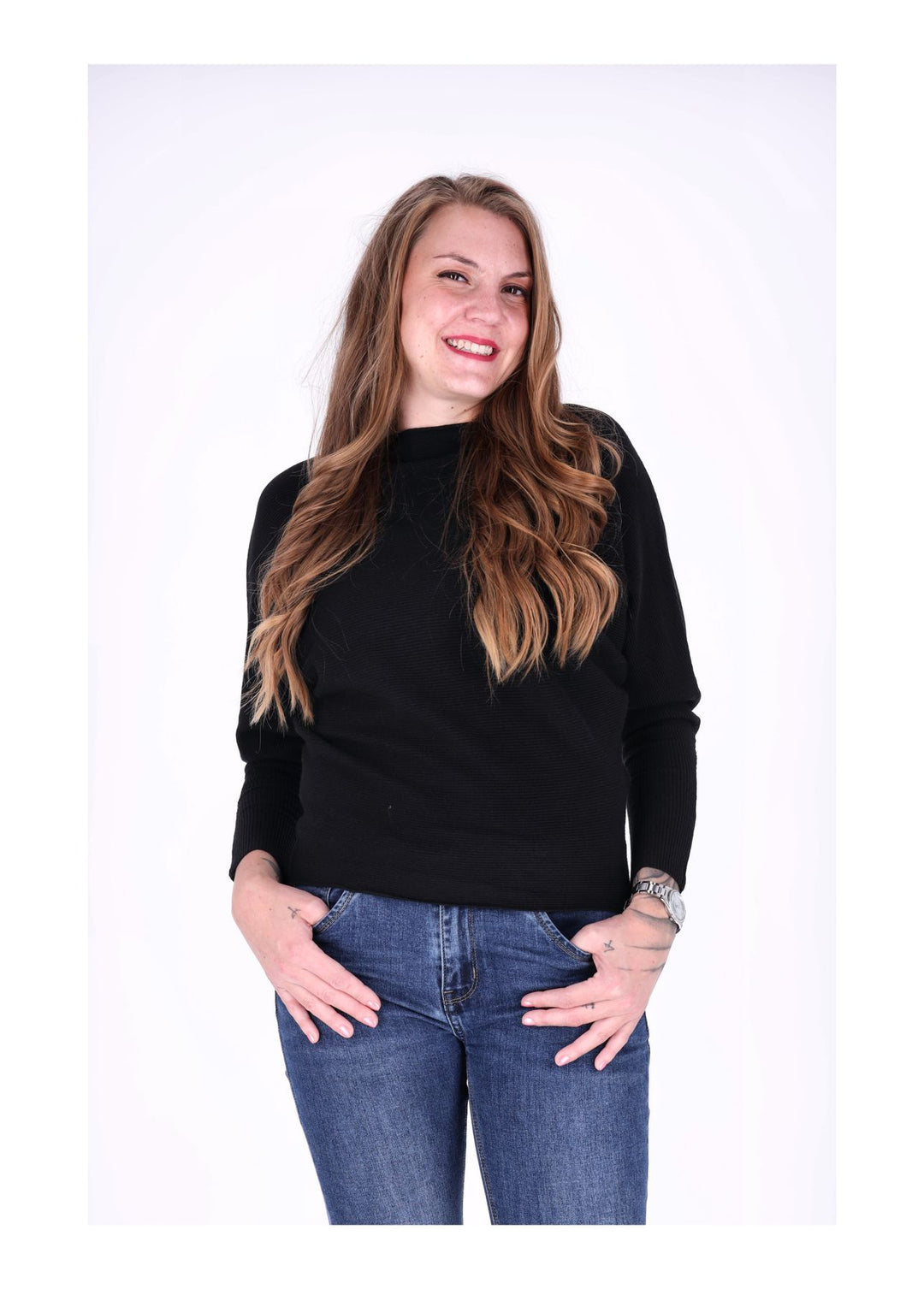 Strickpullover Damen