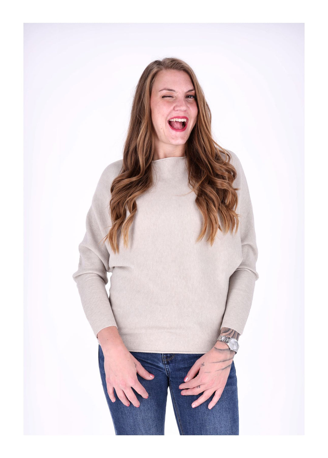 Strickpullover Damen