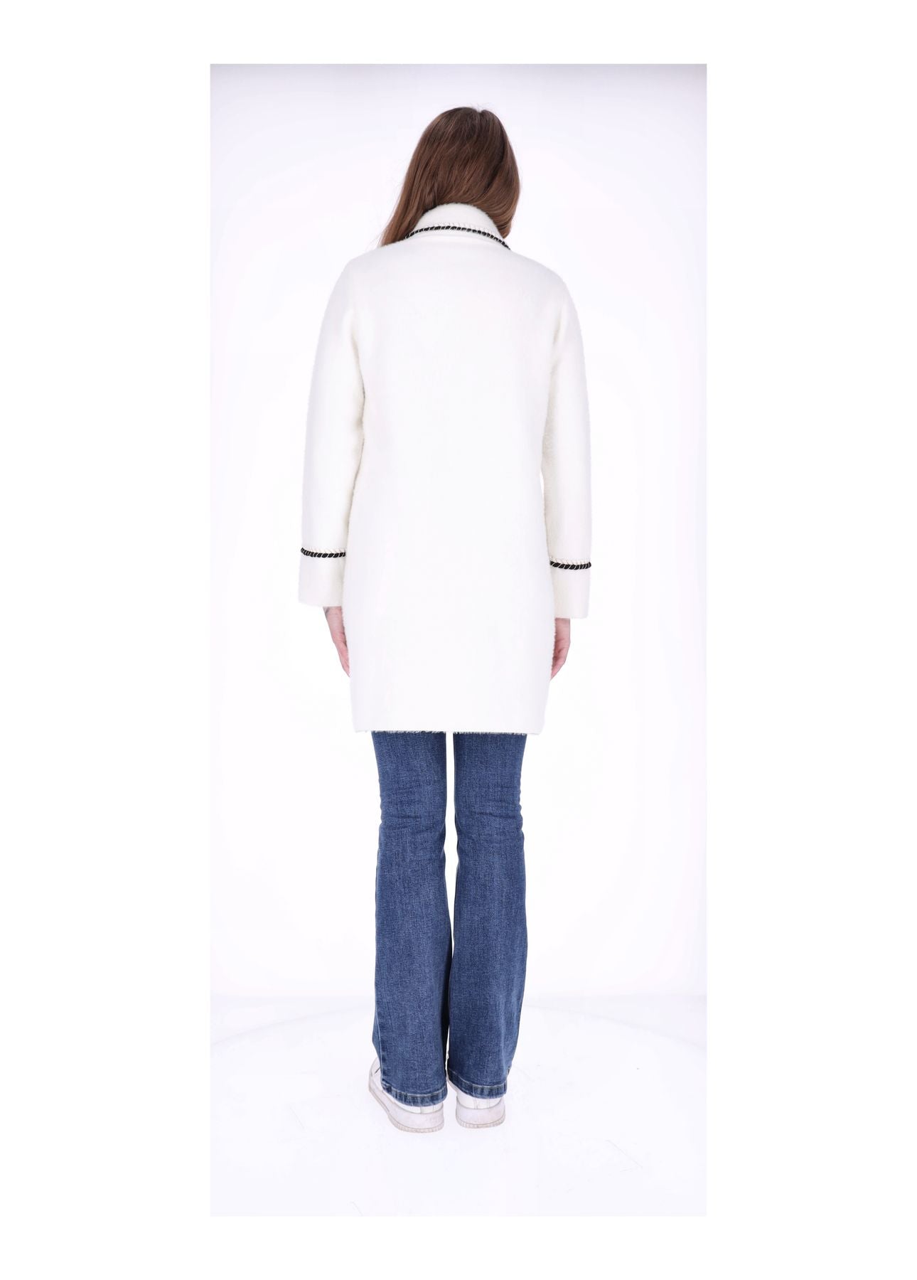 Strickmantel Damen