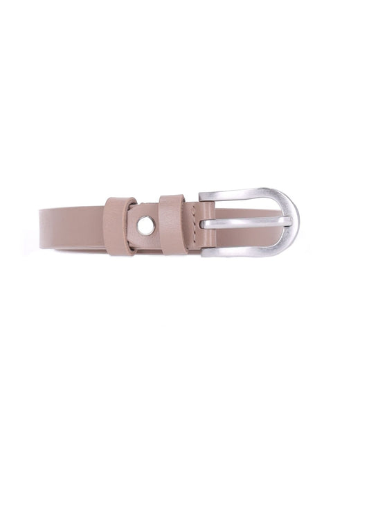 Gürtel Leder schmal