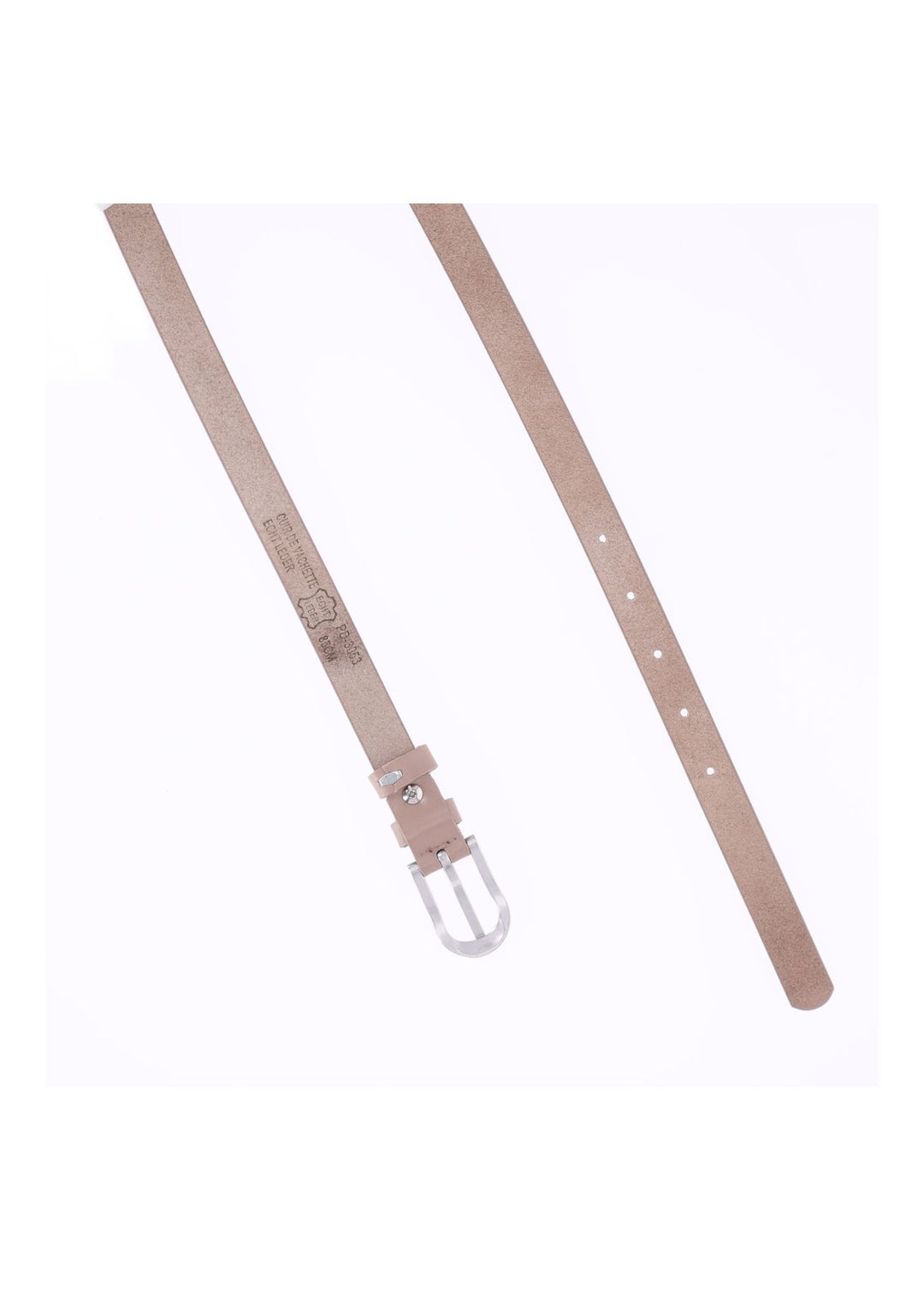 Gürtel Leder schmal