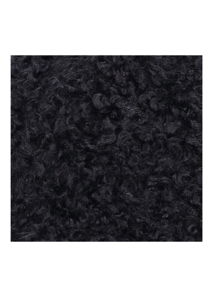 Schwarze Teddy Cap Damen