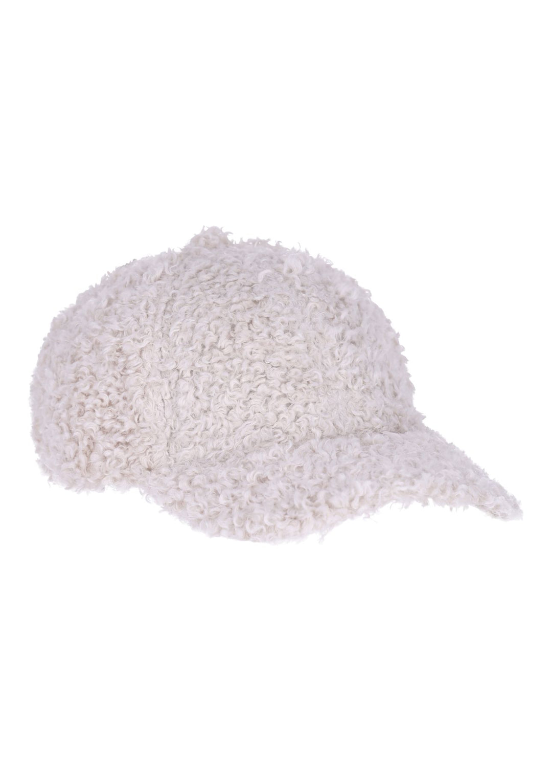 Teddy Cap Damen in Weiß