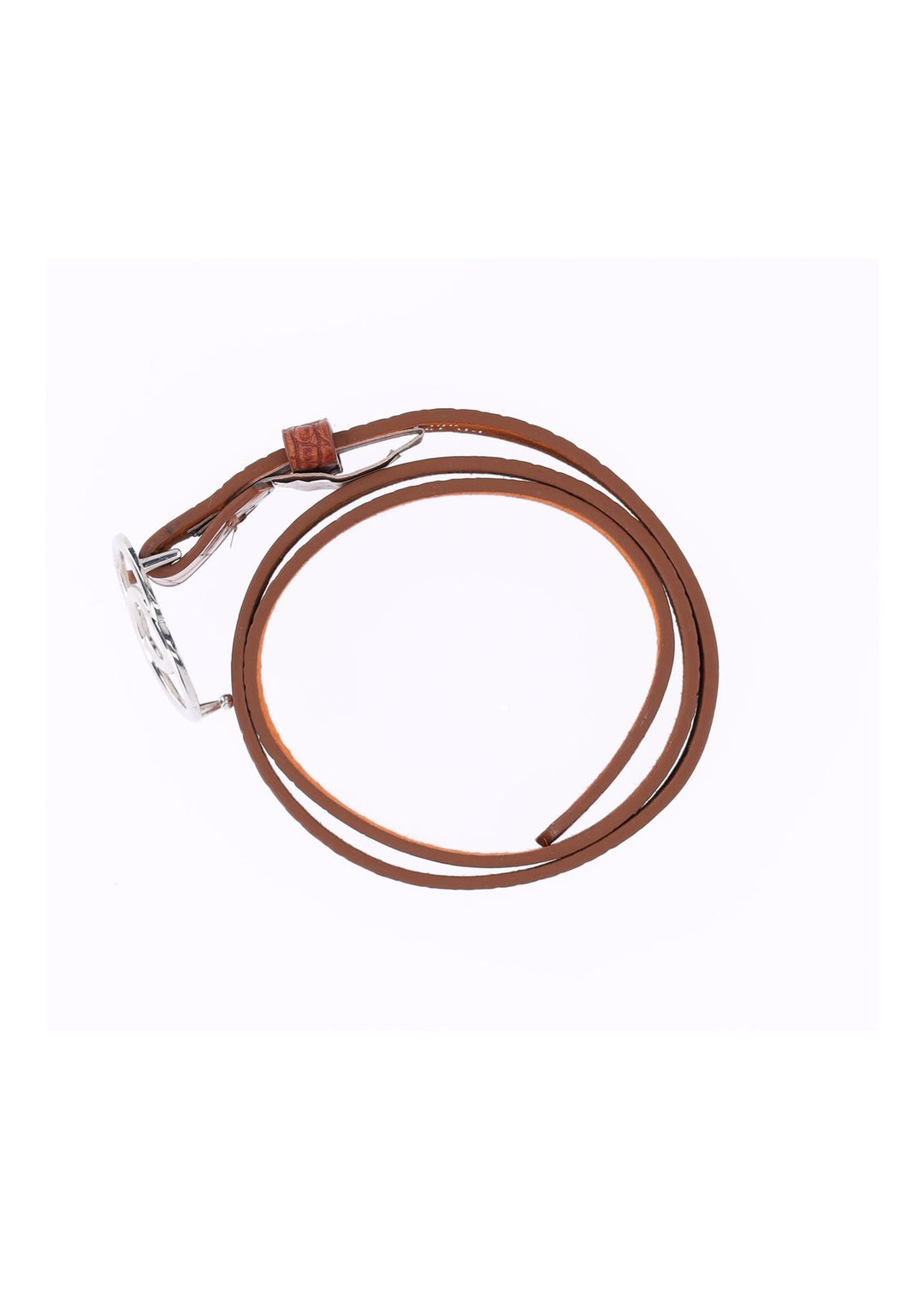 Gürtel schmal Prägung