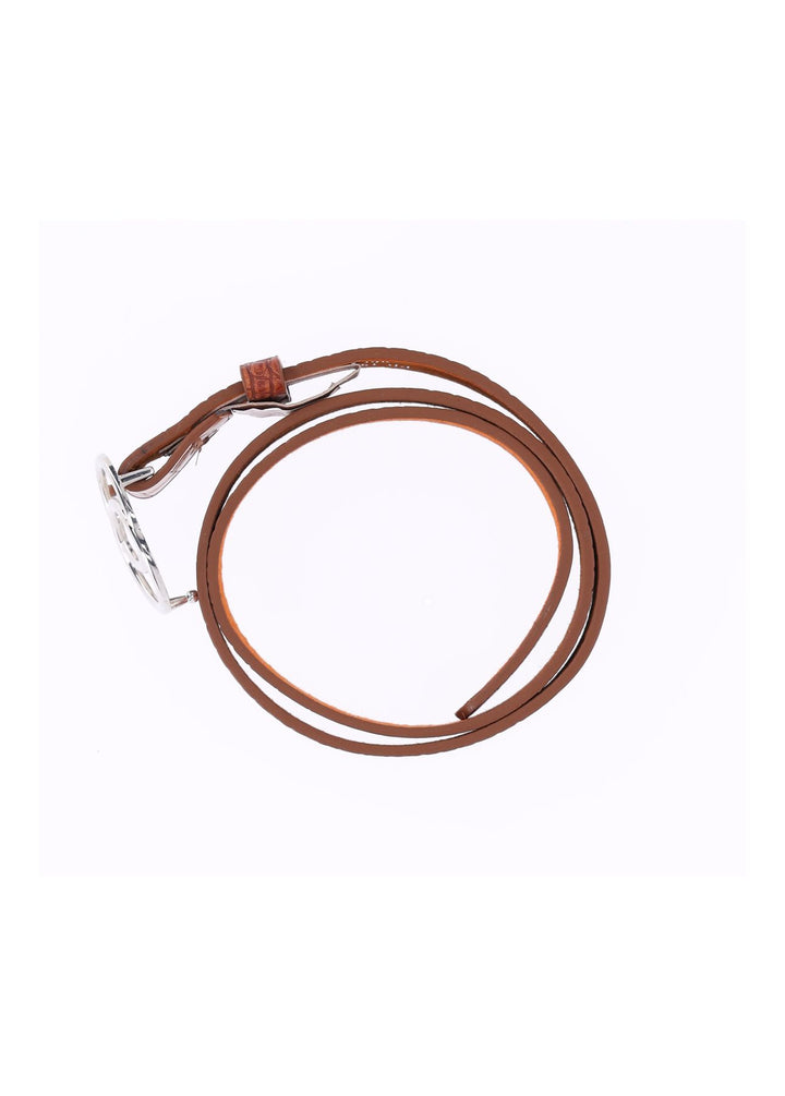 Gürtel schmal Prägung