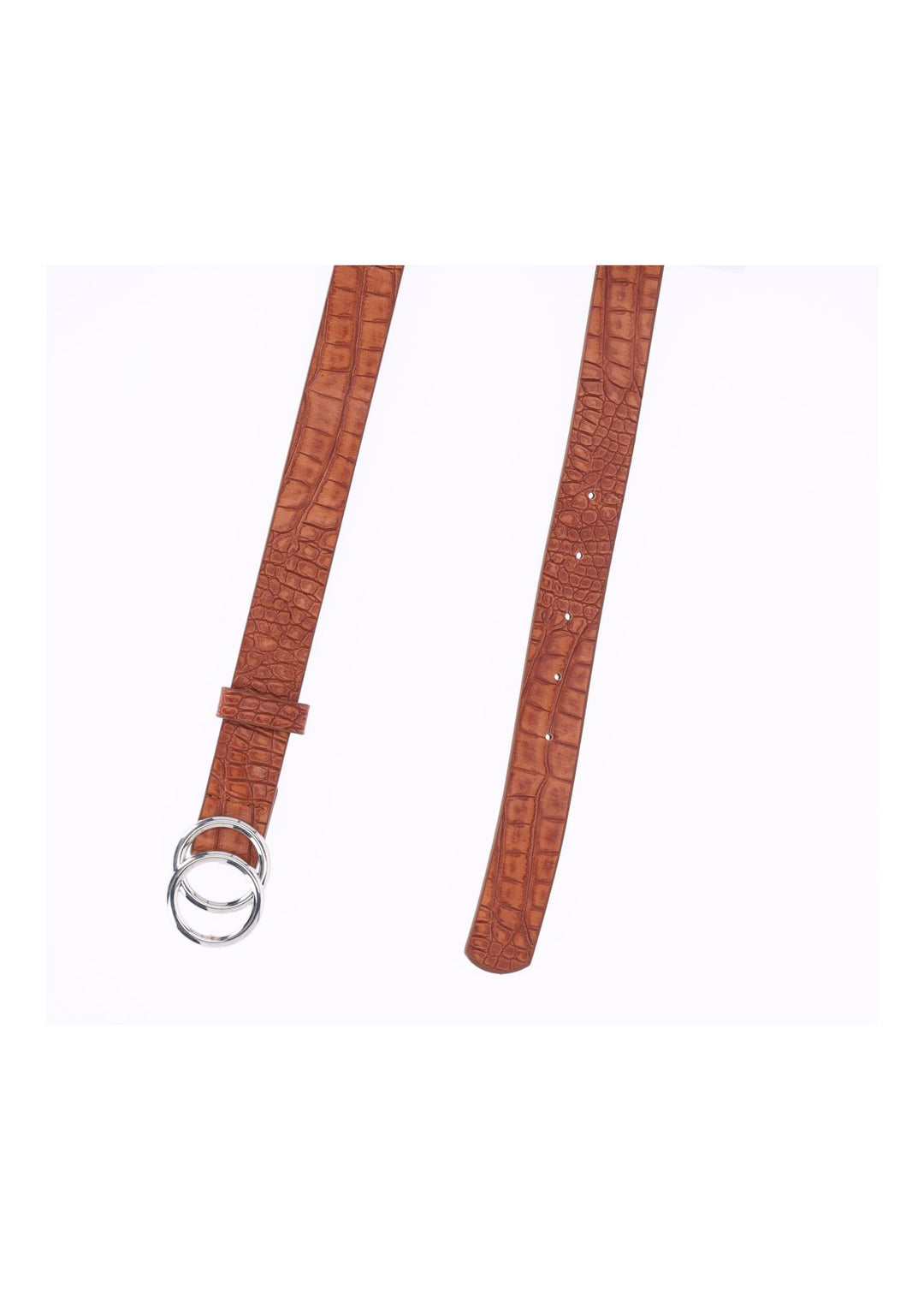 Gürtel schmal Prägung