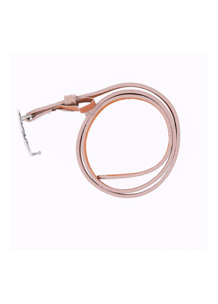 Gürtel schmal Prägung