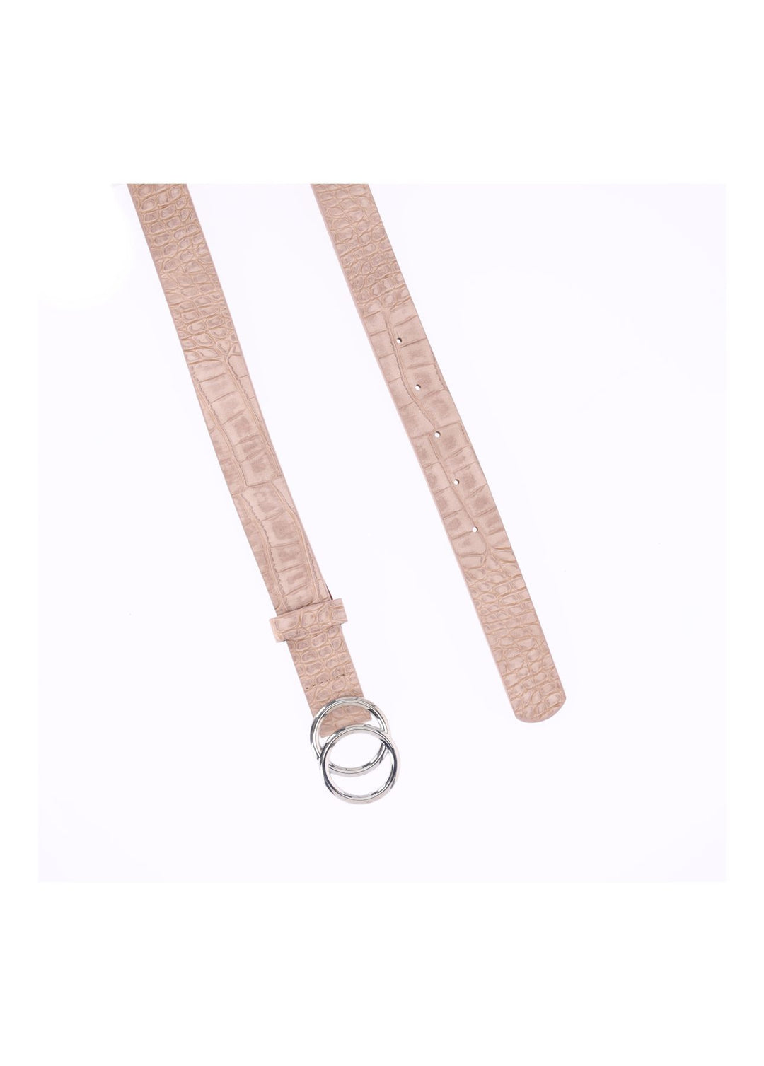 Gürtel schmal Prägung