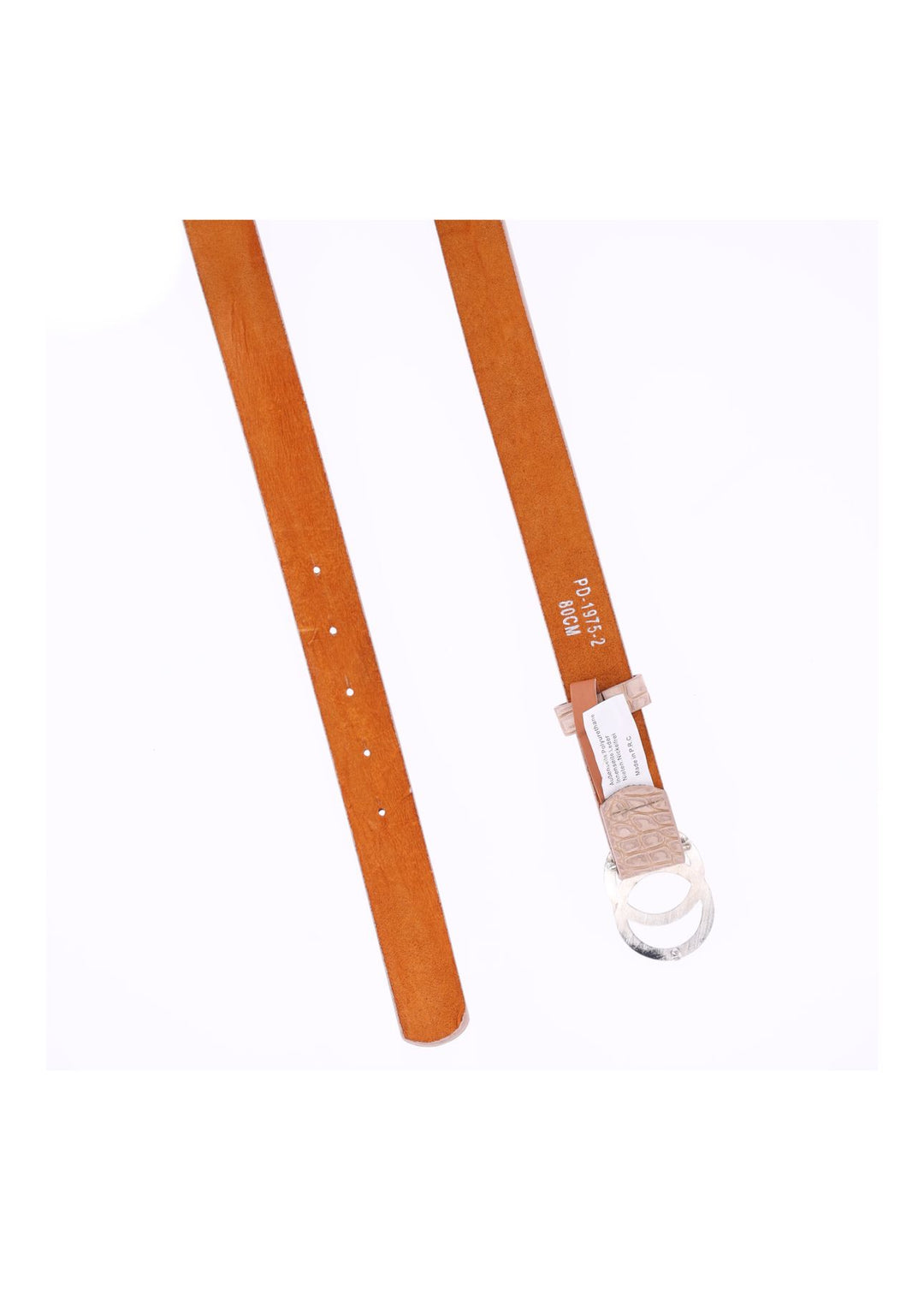 Gürtel schmal Prägung