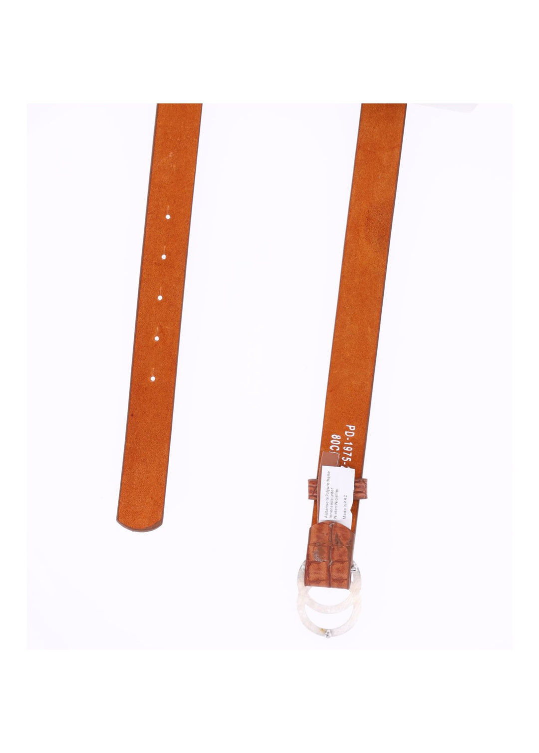 Gürtel schmal Prägung