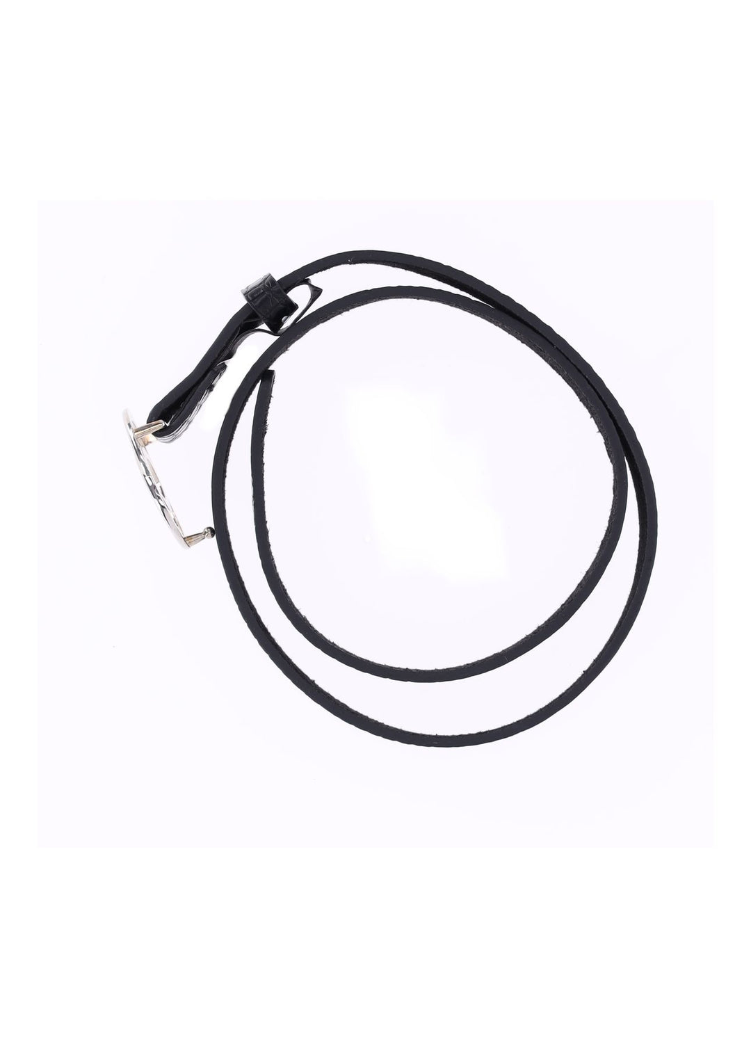 Gürtel schmal Prägung