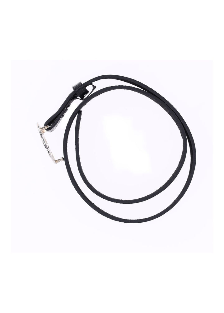 Gürtel schmal Prägung