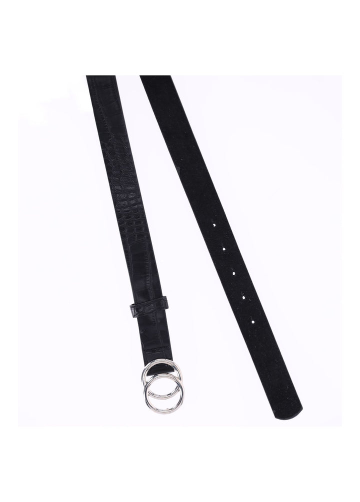 Gürtel schmal Prägung