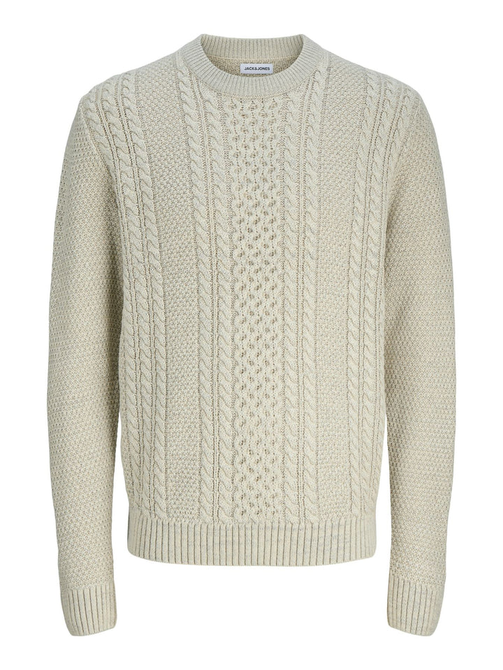Herren JJPAUL KNIT CREW NECK