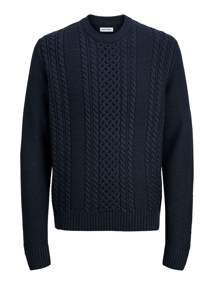 Herren JJPAUL KNIT CREW NECK