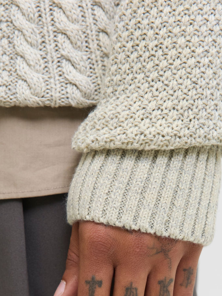 Herren JJPAUL KNIT CREW NECK