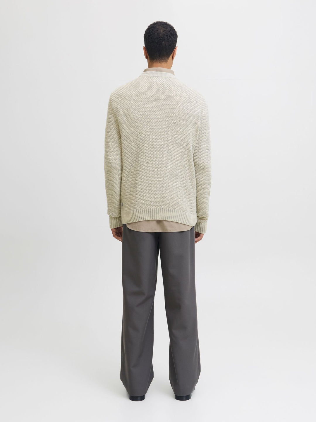 Herren JJPAUL KNIT CREW NECK