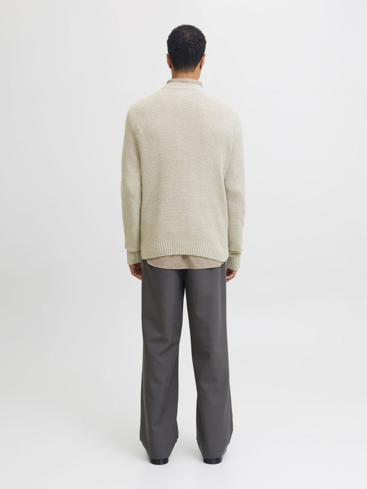 Herren JJPAUL KNIT CREW NECK