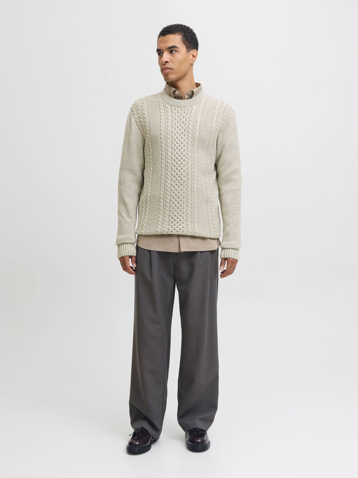 Herren JJPAUL KNIT CREW NECK