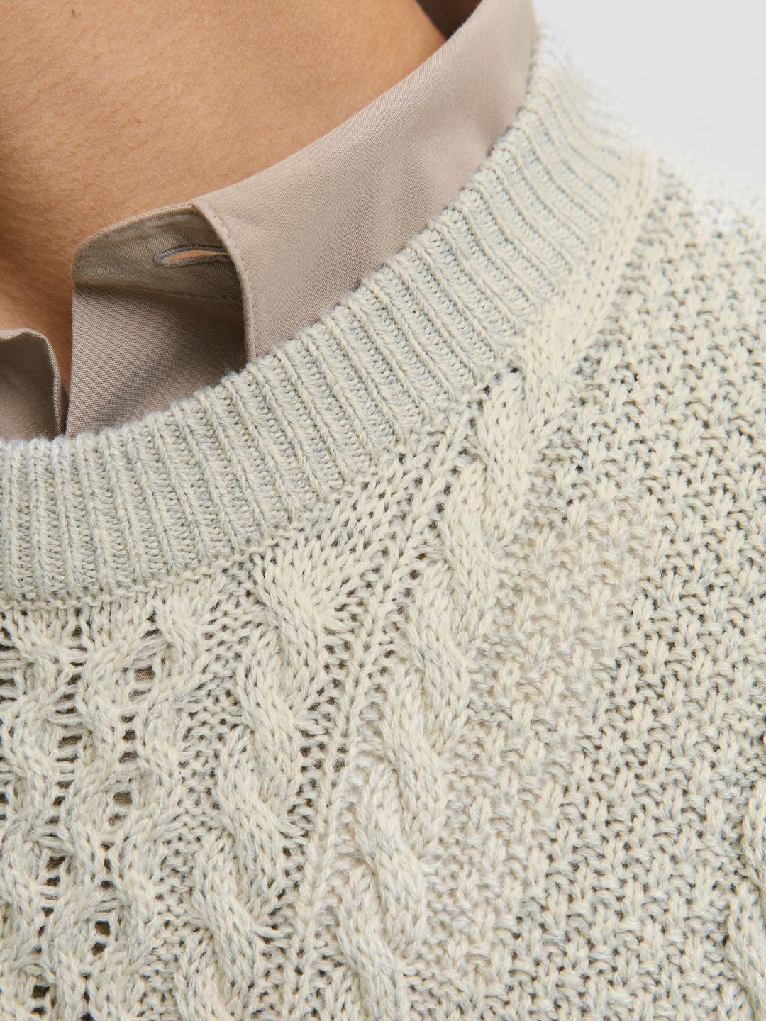 Herren JJPAUL KNIT CREW NECK