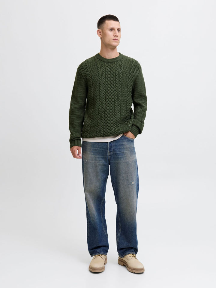 Herren JJPAUL KNIT CREW NECK