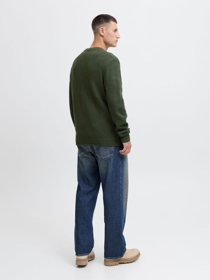 Herren JJPAUL KNIT CREW NECK
