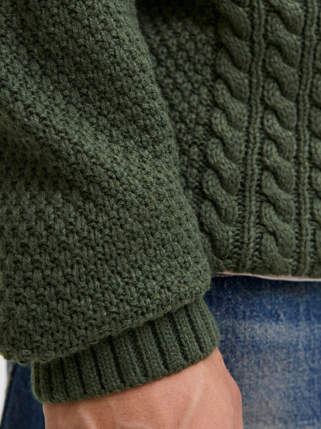 Herren JJPAUL KNIT CREW NECK