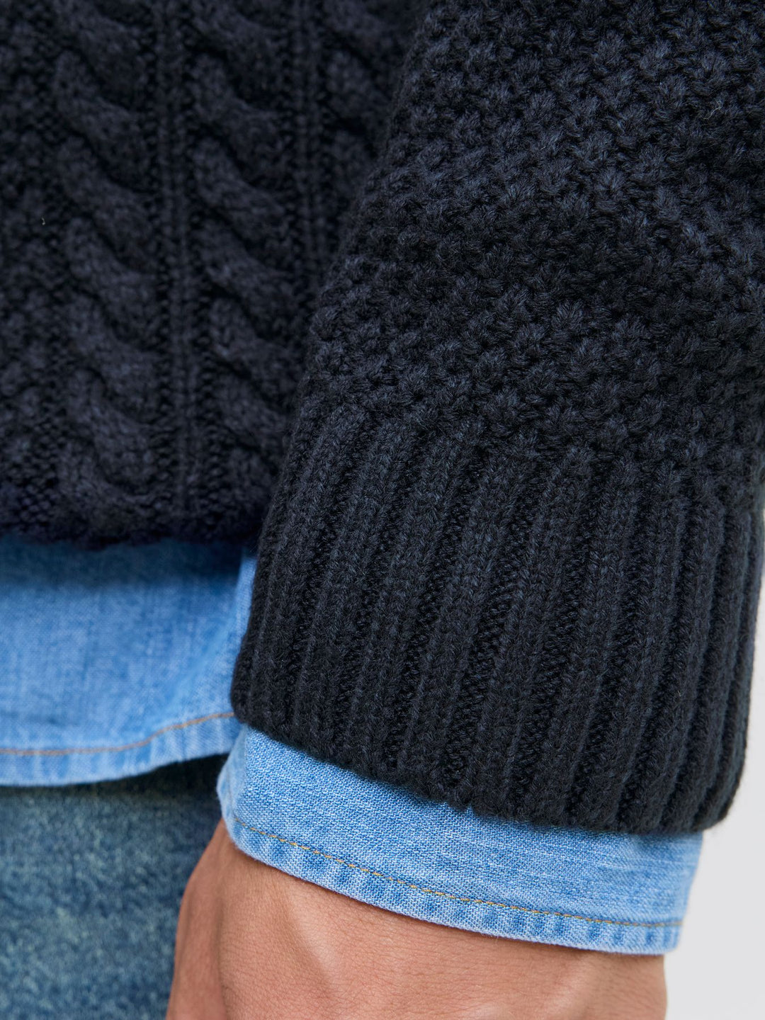 Herren JJPAUL KNIT CREW NECK