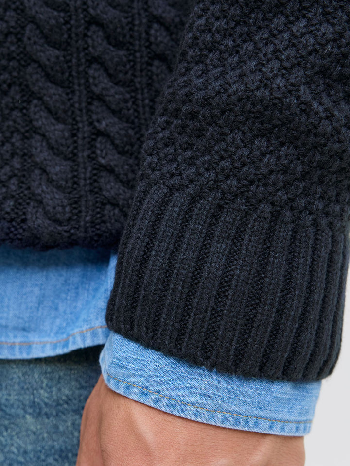 Herren JJPAUL KNIT CREW NECK