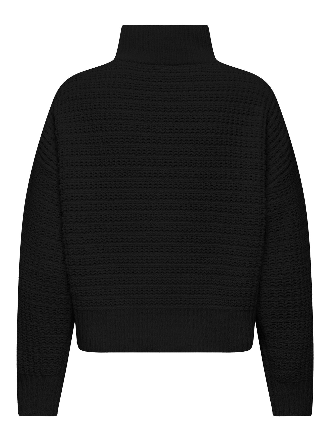 Damen ONLGLOBE LS HIGHNECK BF KNT