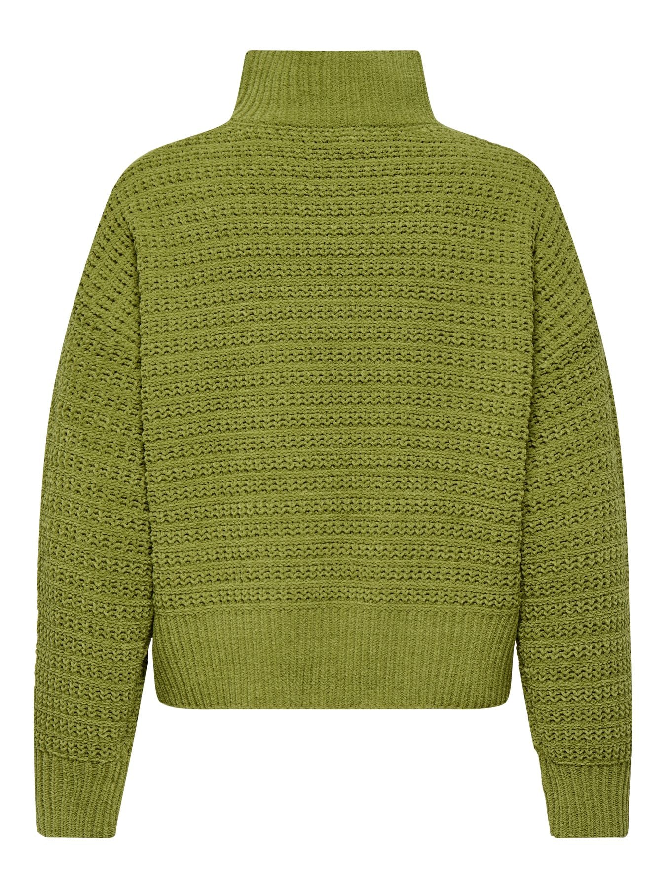 Damen ONLGLOBE LS HIGHNECK BF KNT