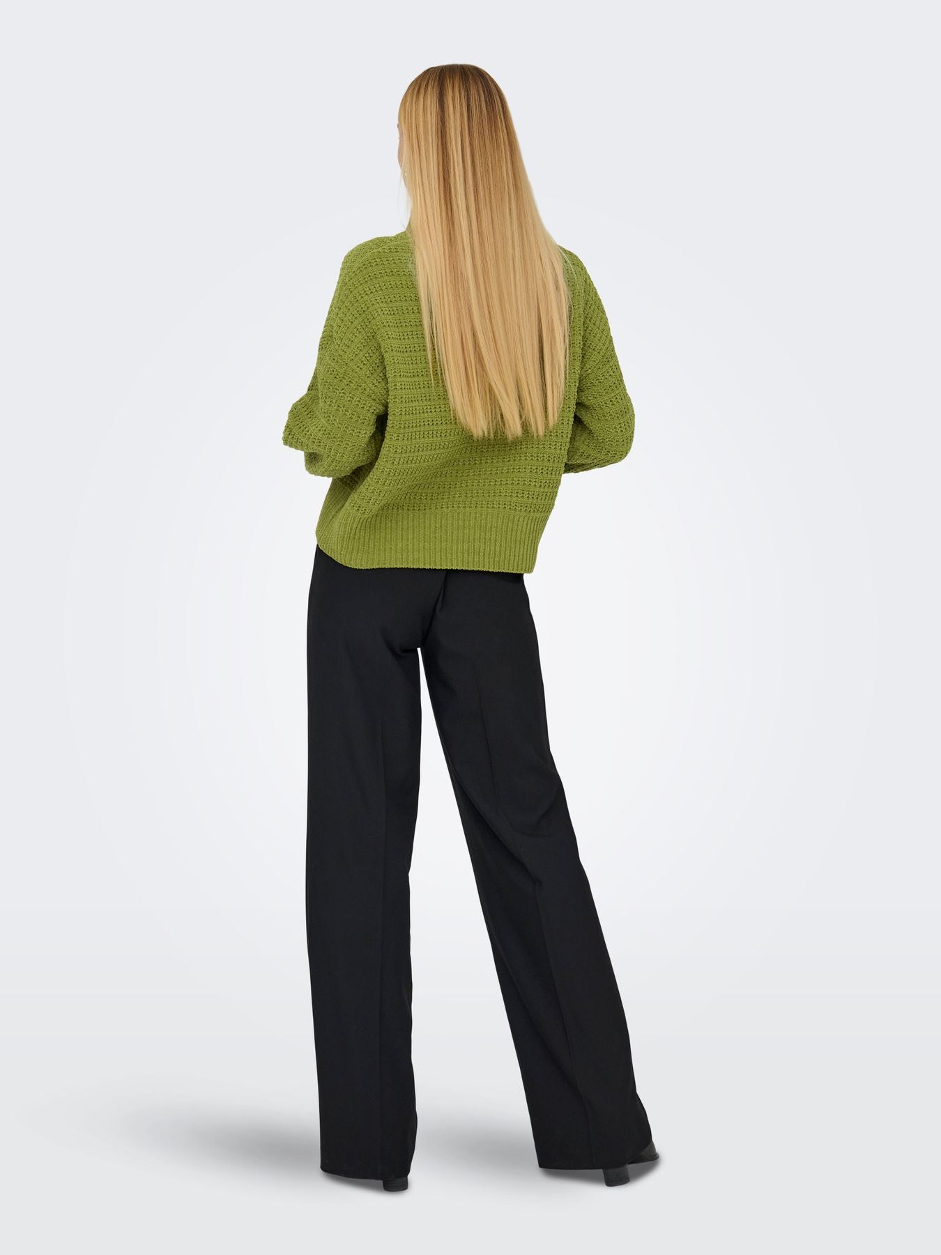 Damen ONLGLOBE LS HIGHNECK BF KNT