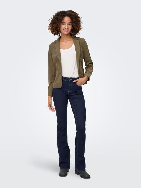 Damen ONLPOPTRASH-LIAS LIFE CORD BLAZER T