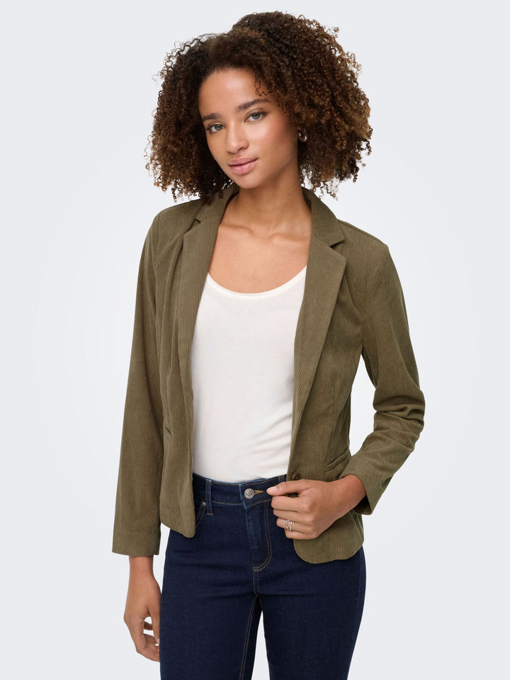 Damen ONLPOPTRASH-LIAS LIFE CORD BLAZER T