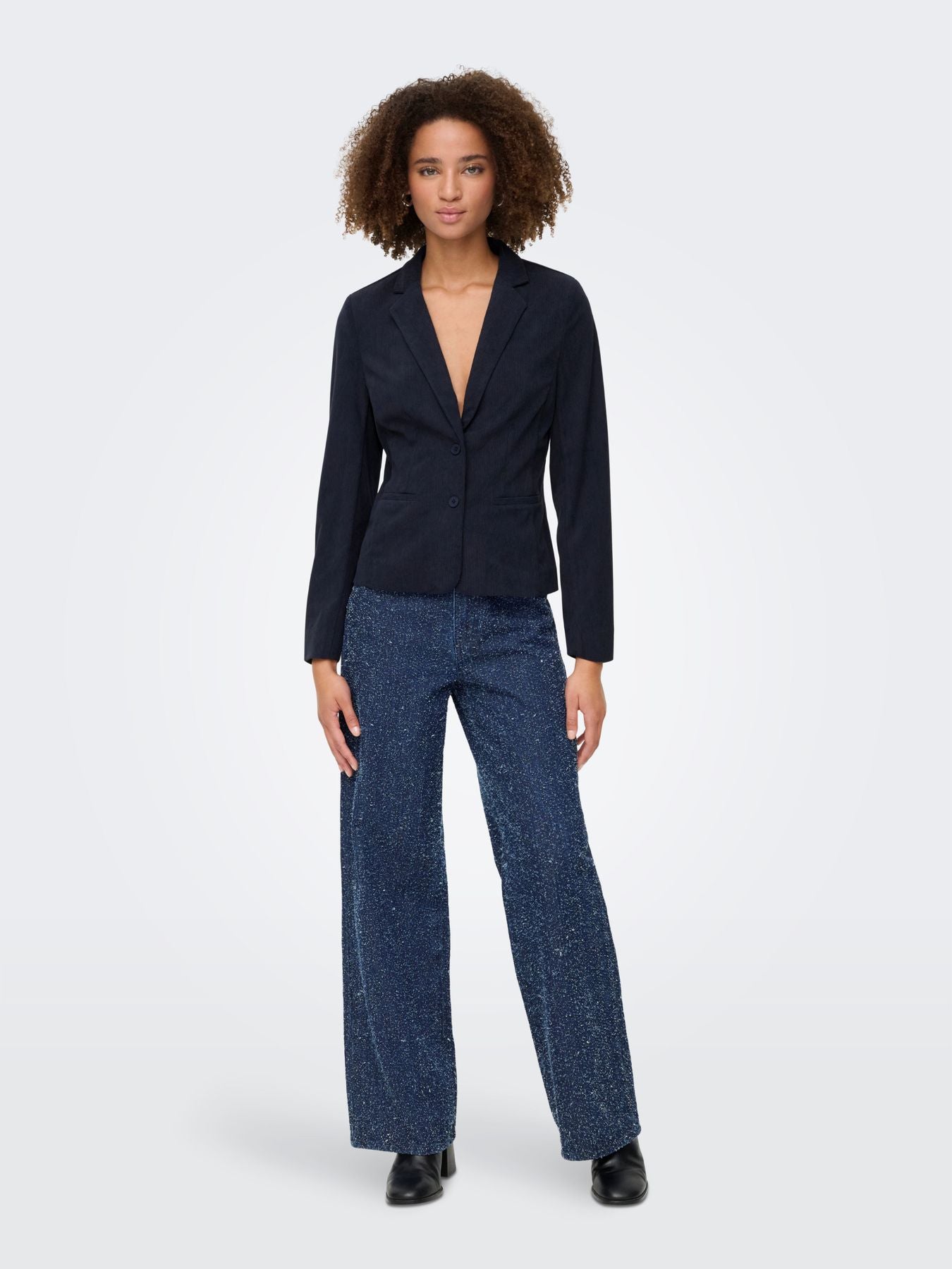 Damen ONLPOPTRASH-LIAS LIFE CORD BLAZER T