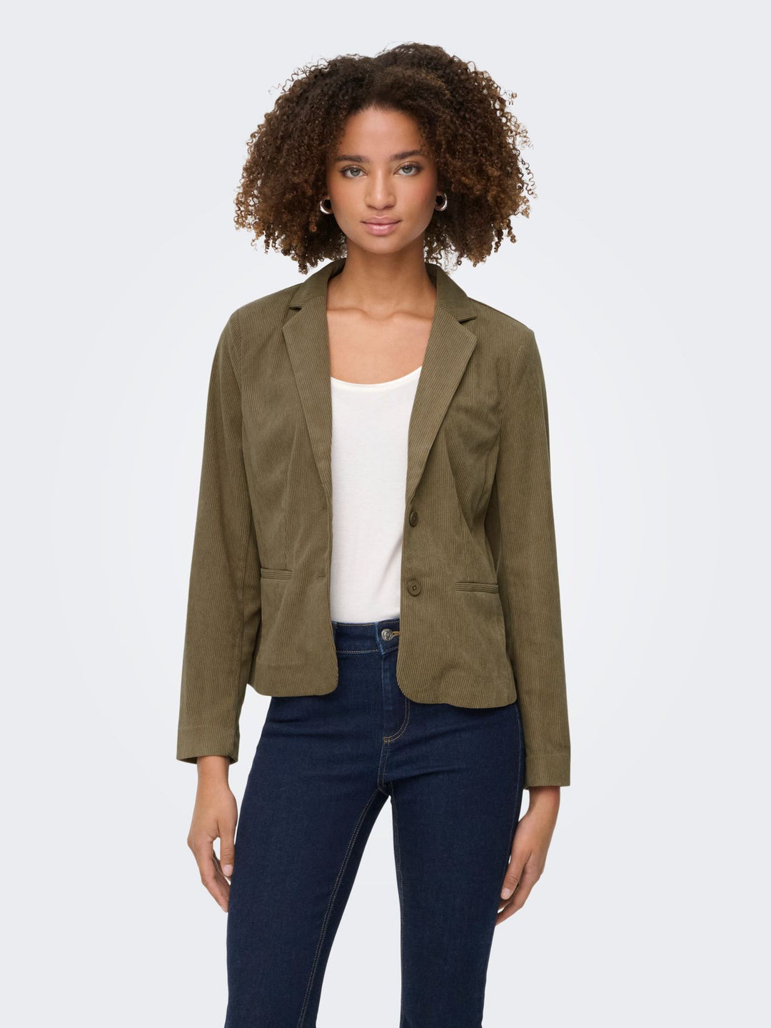 Damen ONLPOPTRASH-LIAS LIFE CORD BLAZER T