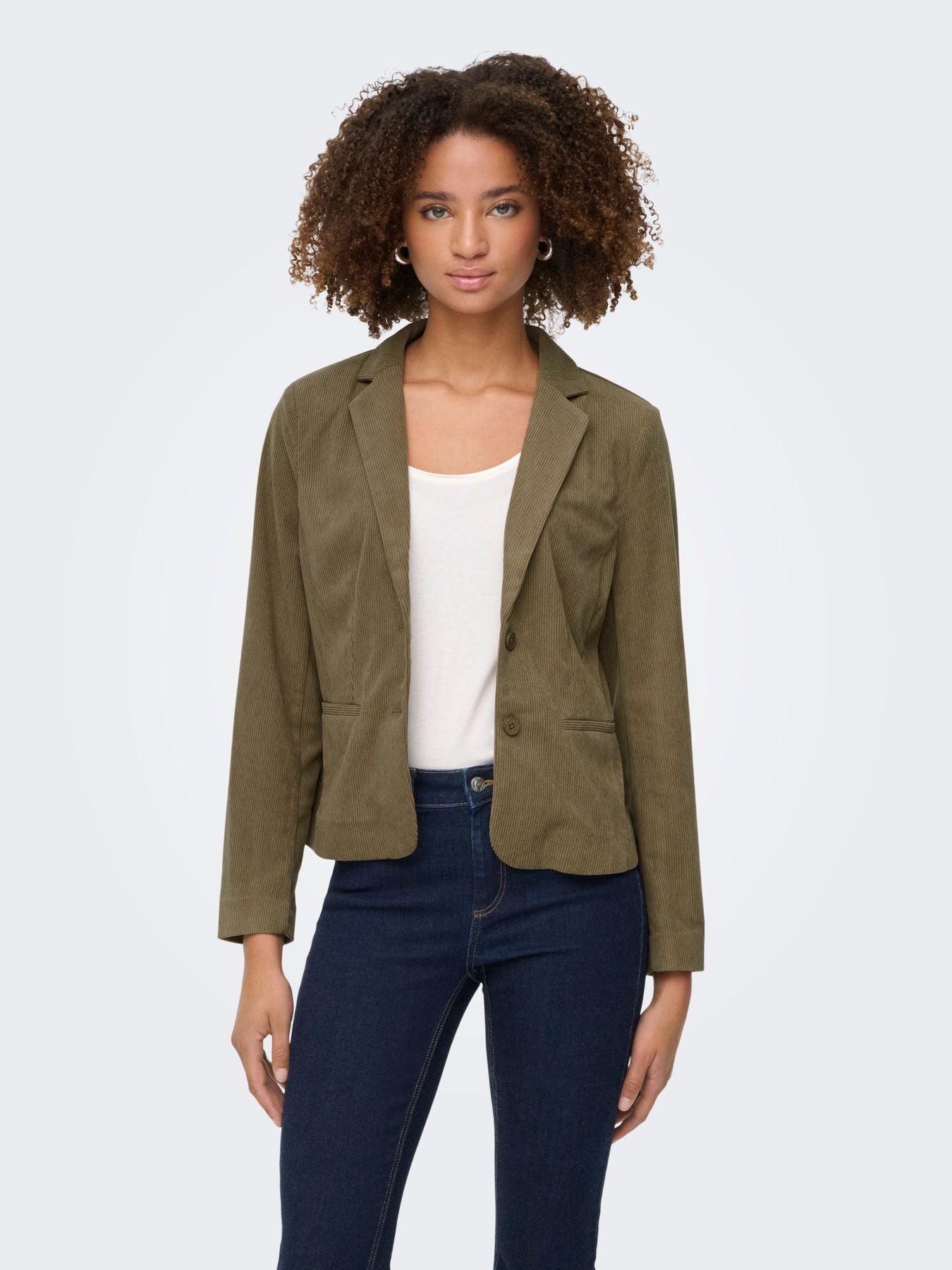 Damen ONLPOPTRASH-LIAS LIFE CORD BLAZER T