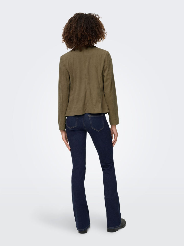 Damen ONLPOPTRASH-LIAS LIFE CORD BLAZER T