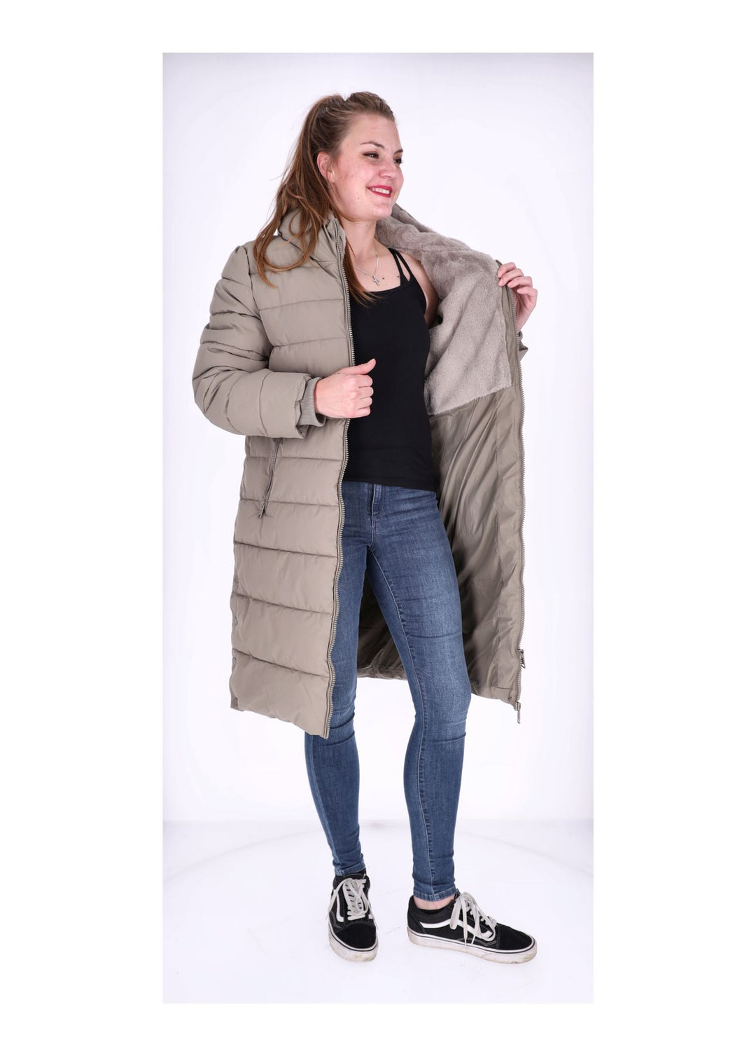 Ladies Jacket Woven Amy